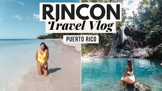 Rincon Puerto Rico Travel Vlog 2021: Incredible Beaches