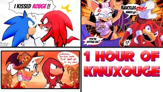 1 HOUR of Knuckles x Rouge - Knuxouge Comic Dub MEGA COMP