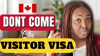 The BITTER TRUTH of WORKING in CANADA on a VISITOR  VISA | Canada Immigration