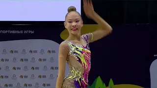 (Day 3) Zarina Borisova CLUBS FINALS 2022 [RUS]  // Children of Asia 2022