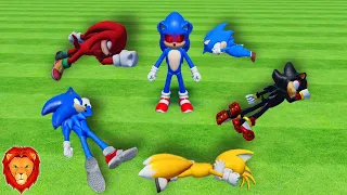 COMO MATAR a TODOS LOS PERSONAJES de SONIC 2 LA PELICULA en ROBLOX LEON PICARON