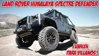 Land Rover Himalaya Spectre Defender