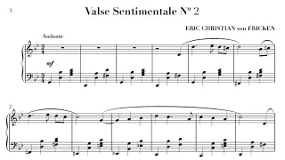 Eric Christian: Valse Sentimentale No. 2