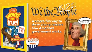 Michael Burgan Interview - Weird But True! U.S. Government (National Geographic Kids)