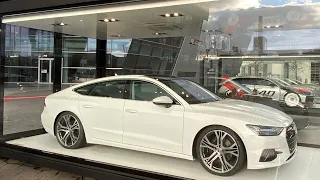 New Audi 2021 A7 Quattro