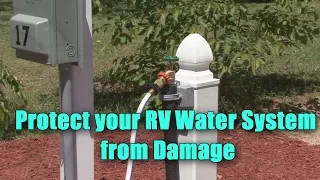 RV 101® - How To Protect your RV Water System