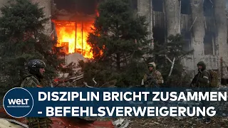 UKRAINE-KRIEG: Russische Armee in desolatem Zustand - Enorme Verluste