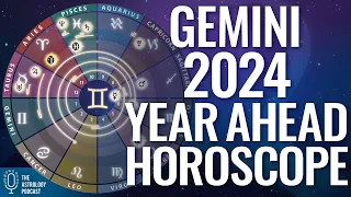 Gemini 2024 Horoscope ♊ Year Ahead Astrology