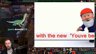 Asmongold uses mediashare for the FIRST TIME [REACTION]