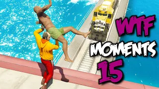 GTA 5 - Thug Life Epic and Funny WTF Moments 15