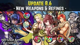 Fallen Ike, S!Selena, A!Anna, Julian, & Nemesis New Refines (Update 8.6) | Fire Emblem Heroes Guide