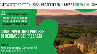 Come invertire i processi di degrado dei paesaggi