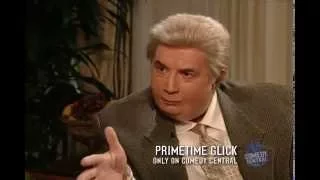 Jiminy Glick interviews Julia Louis-Dreyfus