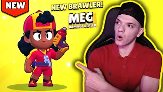 MEG - LEGENDARY BRAWLER (TOT CE TREBUIE SA STII DESPRE EA) Brawl Stars