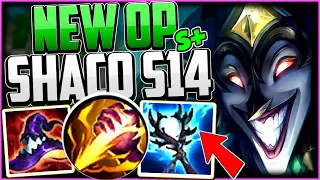 SHACO JUST ISN'T FAIR IN SEASON 14 (1 BOX KILLS) - Shaco Pre Season 14 League of Legends