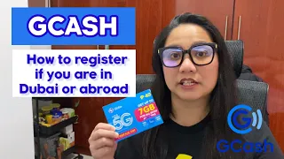 GCASH Registration in DUBAI or ABROAD | Summer Bella