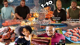 BLACK DADS TRY OTHER BLACK DADS BBQ REACTION