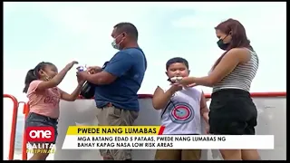 Ilang pamilya sa Maynila, isinama na sa pamamasyal ang kanilang mga anak