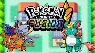 I PLAYED THE MOST CURSED POKEMON GAME EVER! Pokemon Infinite Fusion