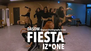 [FreeMind] 아이즈원 (IZ*ONE) - FIESTA (피에스타) (Original Choreography Demo)