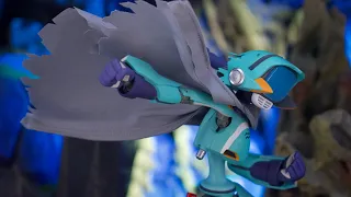 PX Exclusive 1000toys FLCL (Fooly Cooly) Blue Canti Review