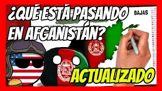 ✅ La CRISIS de AFGANISTÁN en 9 minutos | La mayor derrota de ESTADOS UNIDOS