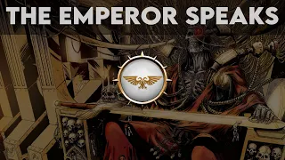 Godblight - Guilliman speaks to the Emperor || Voice Over