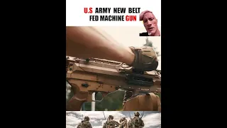 New U.S M250 Machine gun is replacing the M249 #shorts #ytshorts #respect #usa #usmilitary