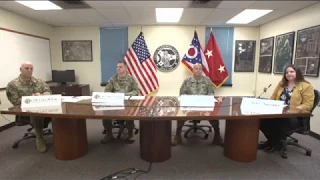 Maj. Gen. John C. Harris Jr. hosts town hall on Ohio National Guard's response to COVID-19