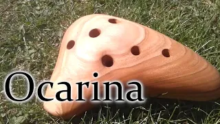 How to make wooden ocarina, with hand tools