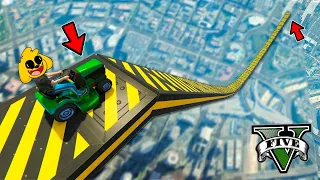 PARKOUR de CORTACÉSPED 😂 CARRERAS de GTA V ONLINE 🔴EN DIRECTO