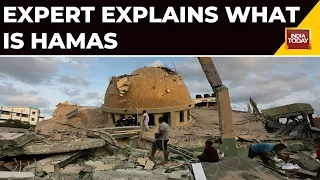 Terrorism Expert Explains The Hamas Attack On Israel | Palestine-Israel Conflict