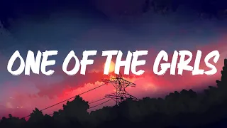 The Weeknd - One Of The Girls (Lyrics)