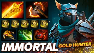 Bounty Hunter Immortal Gold Hunter Carry - Dota 2 Pro Gameplay [Watch & Learn]