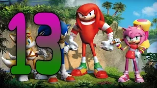 Прохождение Sonic Boom: Rise of Lyric (русские субтитры) #13