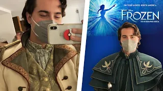 A Day In The Life of Trying To Overthrow Arendelle! (Frozen Broadway Tour Vlog)