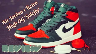 Air Jordan 1 Retro High OG 'Solefly' Classic Style Review