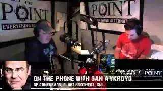 Patrico Interviews Dan Aykroyd