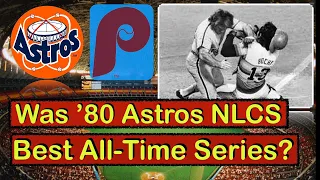 Was ASTROS vs. Phillies '80 NLCS Best All-Time series? (GM Tal Smith remembers)