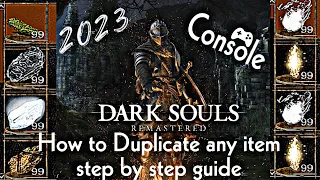 Dark Souls Remastered ~ How to Duplicate Any Item Easily | Step by Step Guide (Console)