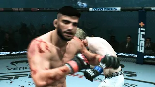 UFC 5 | Arman Tsarukyan vs Paddy Pimblett