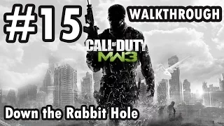 Call of Duty: Modern Warfare 3 - Mission 15 - Down The Rabbit Hole (Walkthrough)