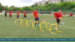 Команда ФК «Уралец-Тагильская сталь» готовится к Первенству России во Второй Лиге Дивизиона Б