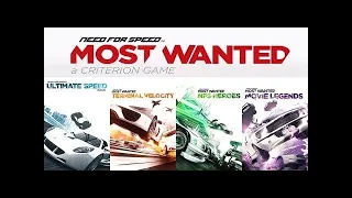 NFS MW 2012 - All DLC Most Wanted Races