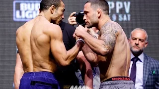 UFC 200 Weigh-Ins: Jose Aldo vs. Frankie Edgar 2 Staredown