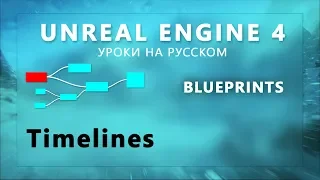 25. Blueprint Unreal Engine 4 - Timeline анимации