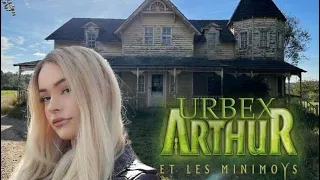 La maison d'Arthur et les Minimoys ( Urbex )