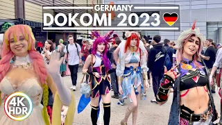 DoKomi 2023 in Düsseldorf, Germany’s Biggest Anime and Japan Event! 4K-HDR Walking Tour