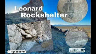 Ancient Leonard Rockshelter Petroglyph Site - Lovelock, Nevada