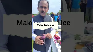 Make Red Juice